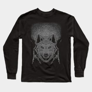 Wolf Ornaments Long Sleeve T-Shirt